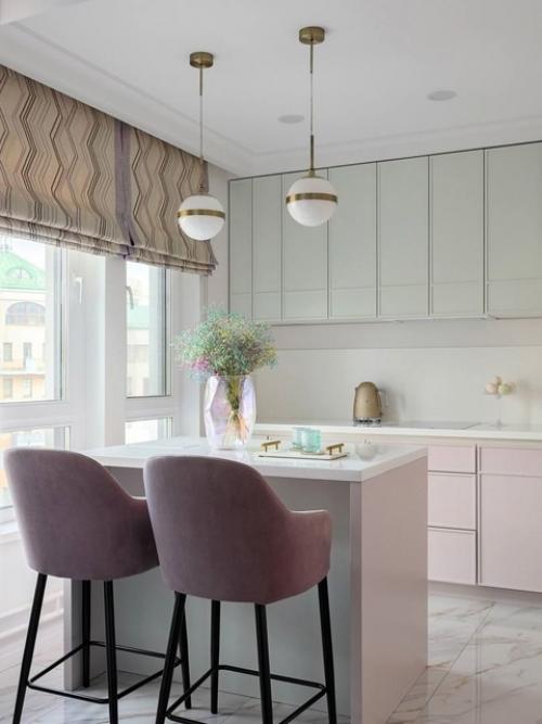 Эта квартира - про сдержанную роскошь, продуманную планировку и уют, в который хочется вернуться. 09