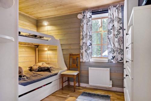 Интерьер загородного дома в скандинавском стиле. 01