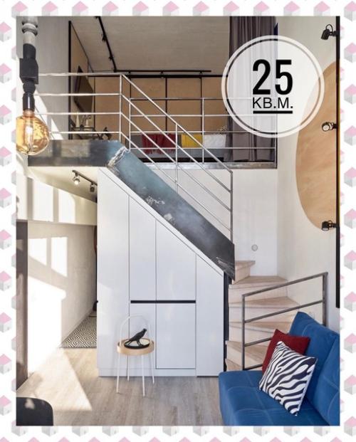 Студия площадью - 25 кв.