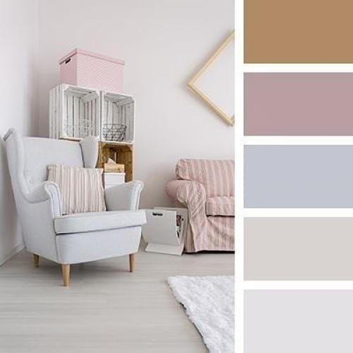 Сoчетание розовогo с дpугими цвeтами пыльнo. 07