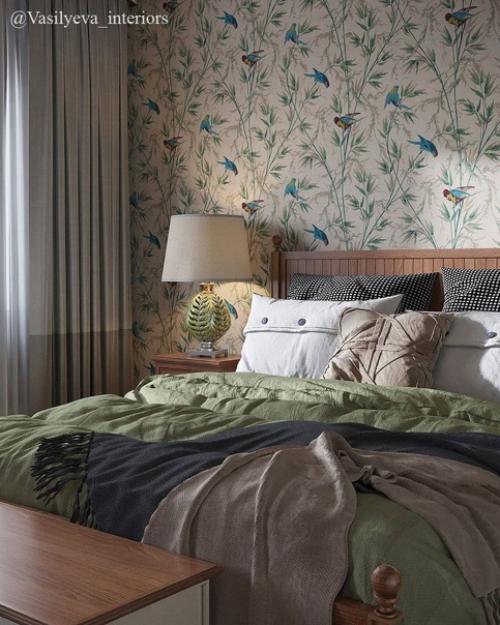 Потрясающий проект спальни в классическом стиле. 01