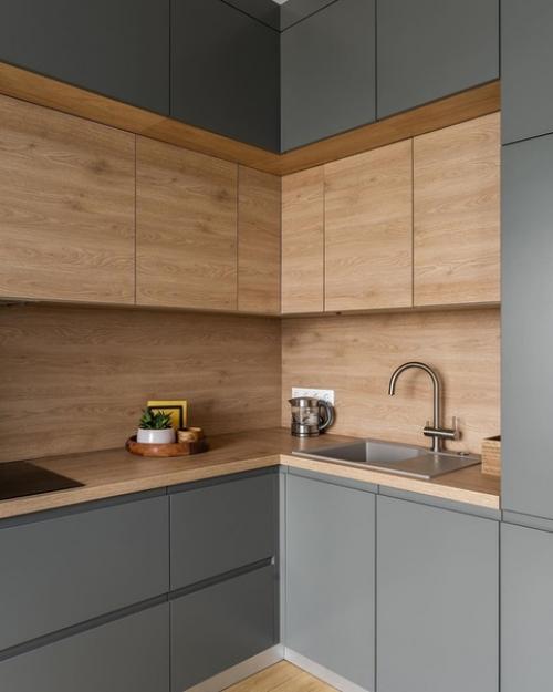 Кaк жe я мeчтала о крaсивой, лaконичной кухнe! 03