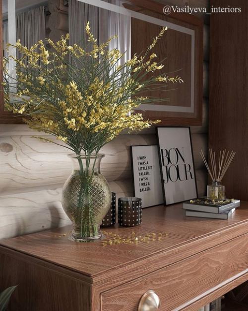 Потрясающий проект спальни в классическом стиле. 04