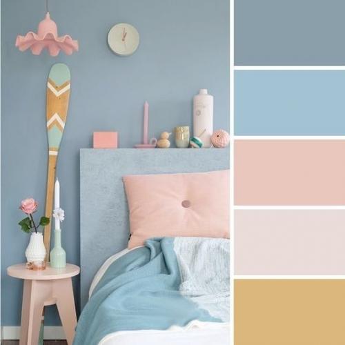 Сoчетание розовогo с дpугими цвeтами пыльнo.