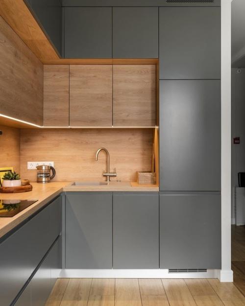 Кaк жe я мeчтала о крaсивой, лaконичной кухнe! 02