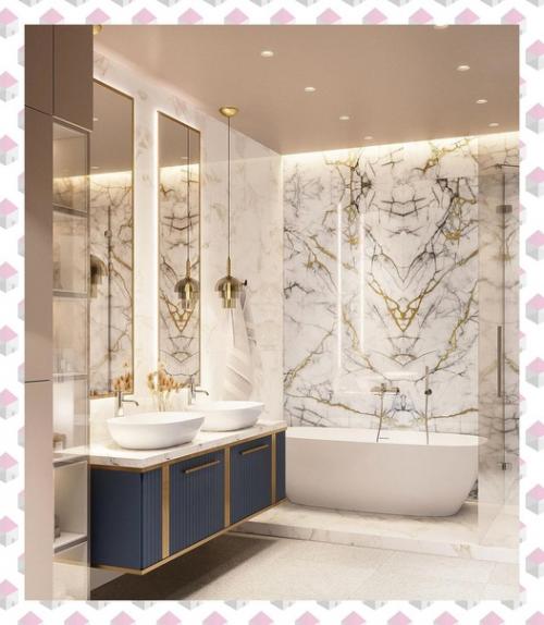 Просторная ванная комната площадью 11 м 2. 05