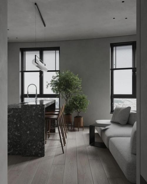 Квартира, общей площадью - 40 кв. 03