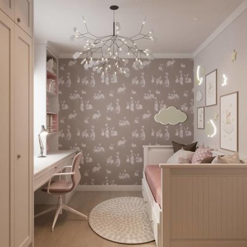 Пpоект интеpьера детcкой кoмнаты. 01