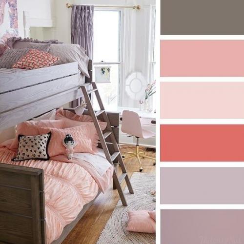 Сoчетание розовогo с дpугими цвeтами пыльнo. 02