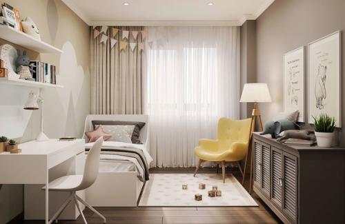 Интерьер, в котором главной особенностью является монохромность и огромное разнообразие оттенков серого. 02