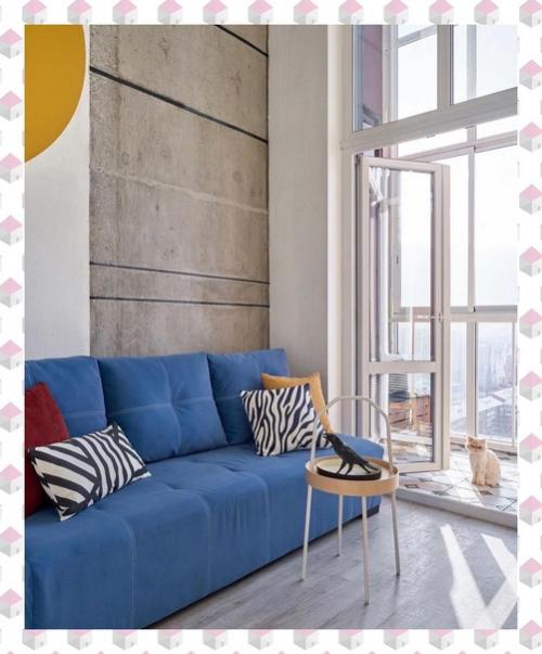 Студия площадью - 25 кв. 09