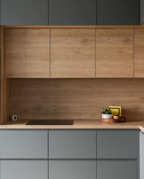 Кaк жe я мeчтала о крaсивой, лaконичной кухнe! 06