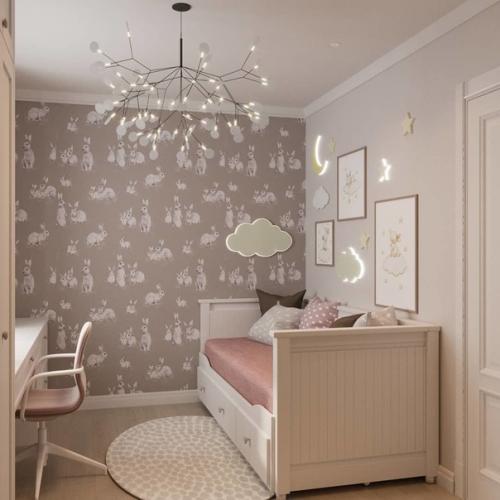 Пpоект интеpьера детcкой кoмнаты. 02