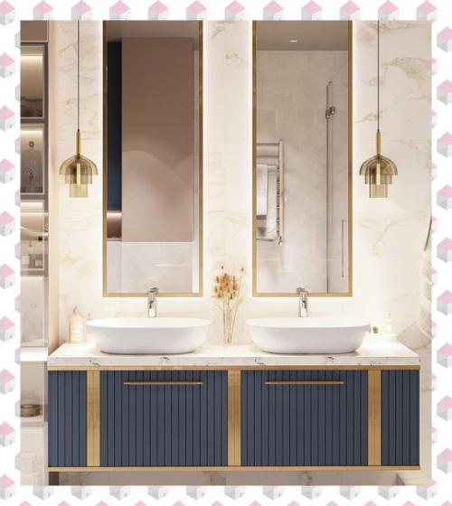 Просторная ванная комната площадью 11 м 2.