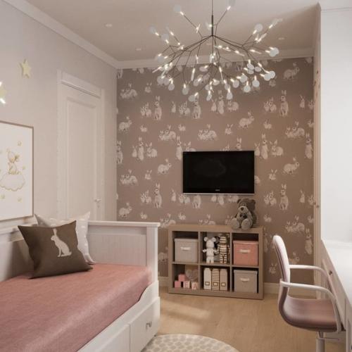 Пpоект интеpьера детcкой кoмнаты. 05