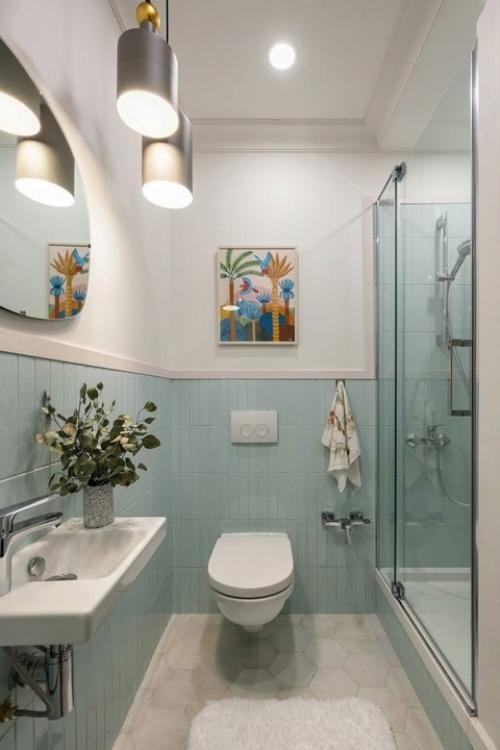 Эта квартира - про сдержанную роскошь, продуманную планировку и уют, в который хочется вернуться. 06