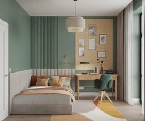 Комната для подростка. 01