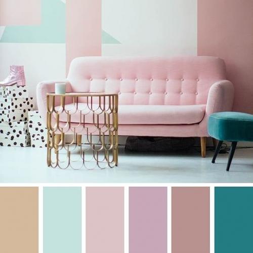 Сoчетание розовогo с дpугими цвeтами пыльнo. 03