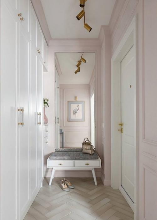 Эта квартира - про сдержанную роскошь, продуманную планировку и уют, в который хочется вернуться. 07