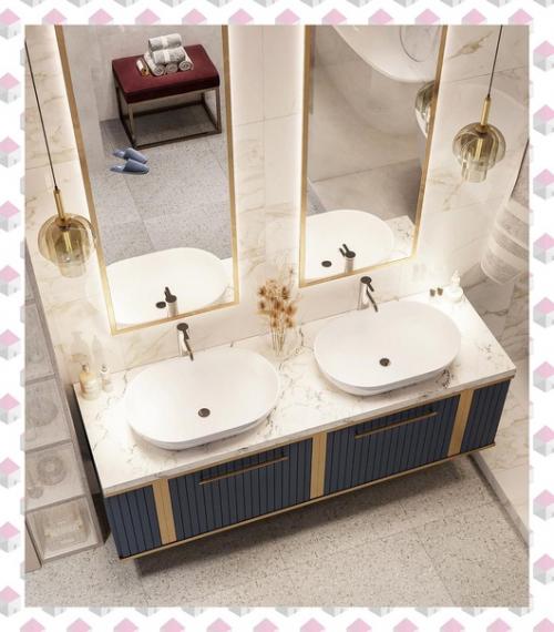 Просторная ванная комната площадью 11 м 2. 04