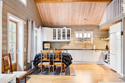 Интерьер загородного дома в скандинавском стиле. 05