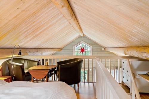 Интерьер загородного дома в скандинавском стиле. 04