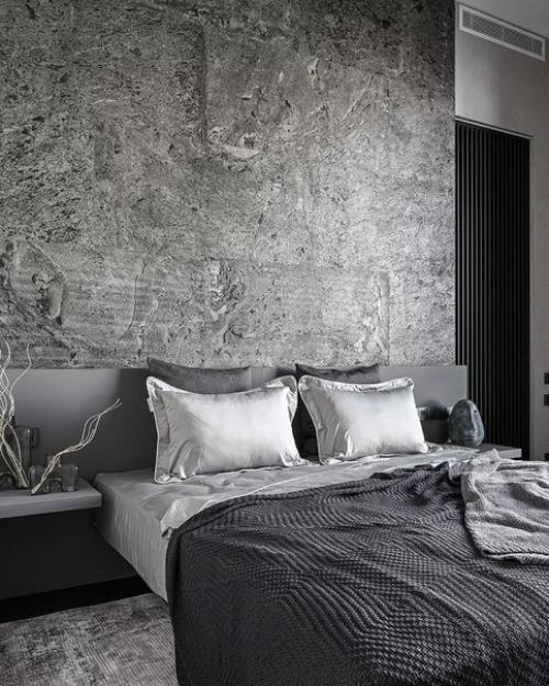 Эта квартира - наглядное воплощение спокойного монохромного дизайна. 05