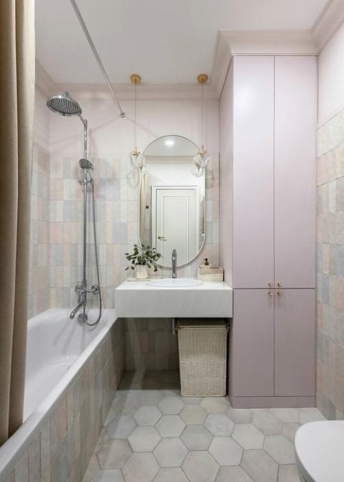 Эта квартира - про сдержанную роскошь, продуманную планировку и уют, в который хочется вернуться. 08