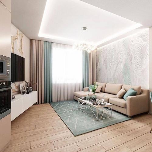 Отличный проект.  Уютно, красиво.