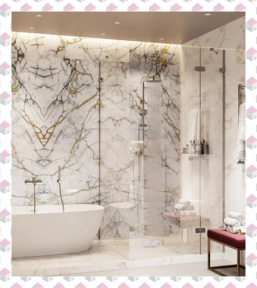 Просторная ванная комната площадью 11 м 2. 02