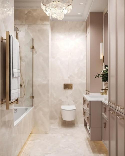 Безупречная ванная комната. 01