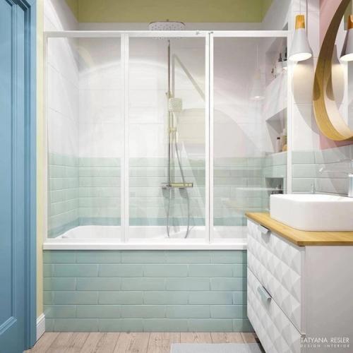 Ванная комната, площадью - 5 кв. 06