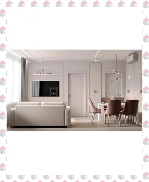 Однокомнатная квартира, площадью - 50 кв. 01