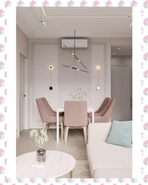 Однокомнатная квартира, площадью - 50 кв. 02