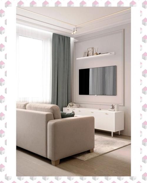 Однокомнатная квартира, площадью - 50 кв. 04