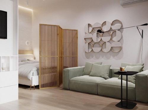 Квартира, общей площадью - 40 кв. 05