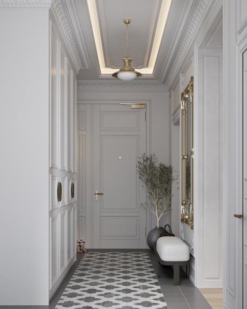 Прихожая и коридор - это первое, что видят гости и домочадцы, поэтому здесь важна каждая деталь. 03