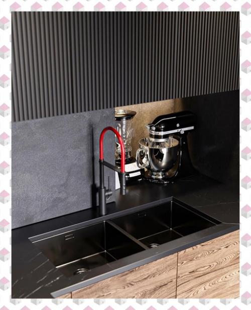 Это не просто кухня, а настоящая шкатулка с сюрпризами. 01