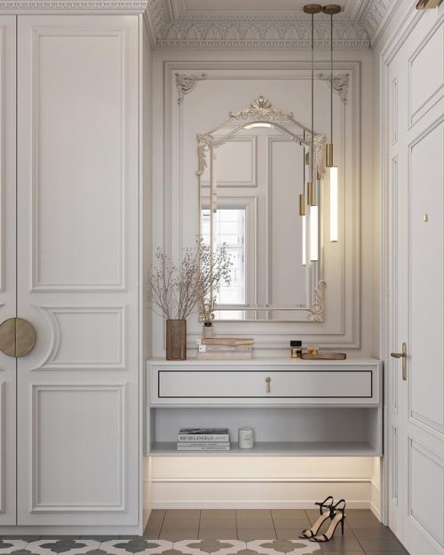 Прихожая и коридор - это первое, что видят гости и домочадцы, поэтому здесь важна каждая деталь. 06