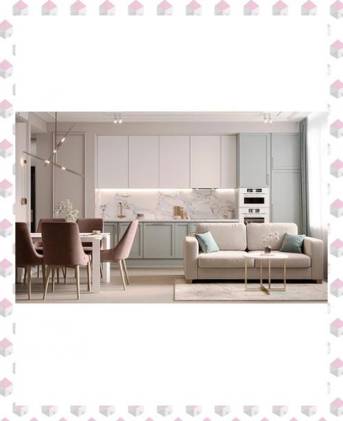 Однокомнатная квартира, площадью - 50 кв.