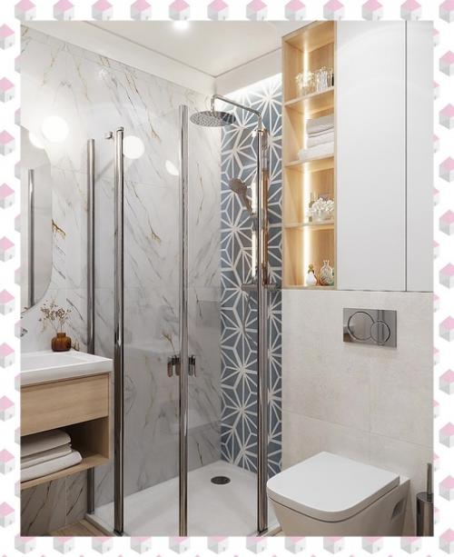 Проект двухкомнатной квартиры, площадью 68 кв. 02