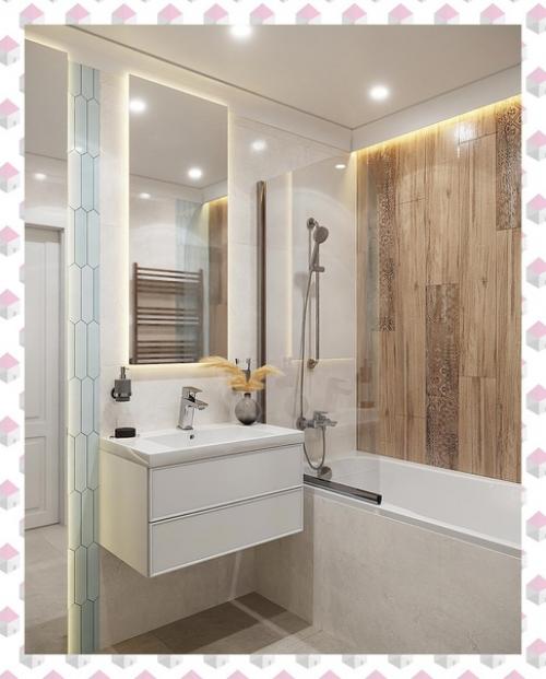 Проект двухкомнатной квартиры, площадью 68 кв. 07