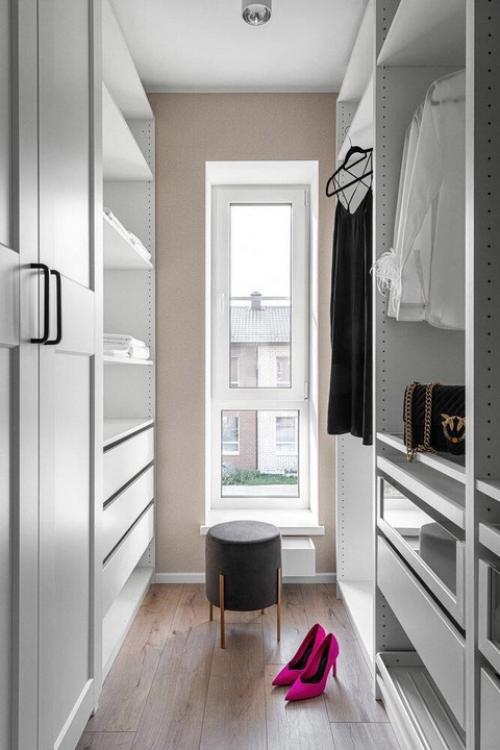 Стильный дизайн двухэтажного таунхауса. 05