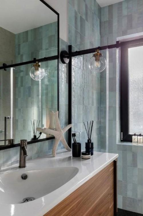 Наедине с природой: загородный дом с видом на лес. 06