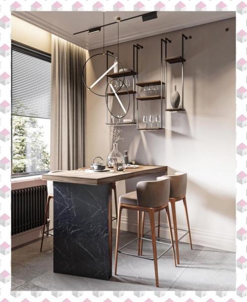 Это не просто кухня, а настоящая шкатулка с сюрпризами. 04