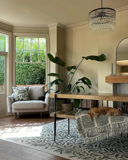 Погружаемся в атмосферу Англии начала XX века - дом эдвардианской эпохи с его неповторимым шармом и утончённостью. 03