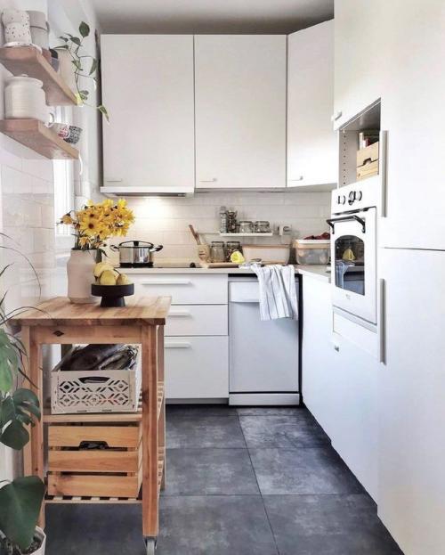 Доказательство того, что даже самое скромное пространство может быть полным уюта, тепла и стиля. 01