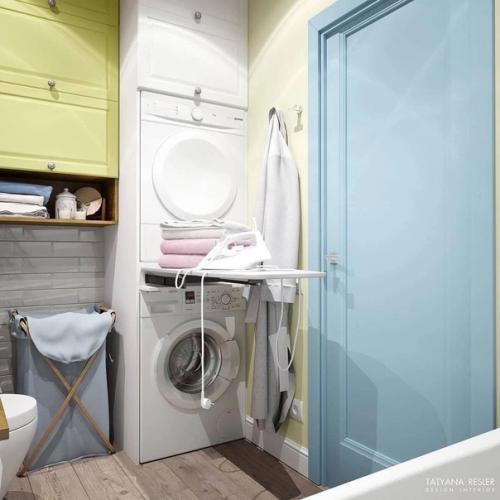 Ванная комната, площадью - 5 кв. 05