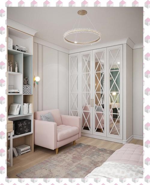 Проект двухкомнатной квартиры, площадью 68 кв. 01