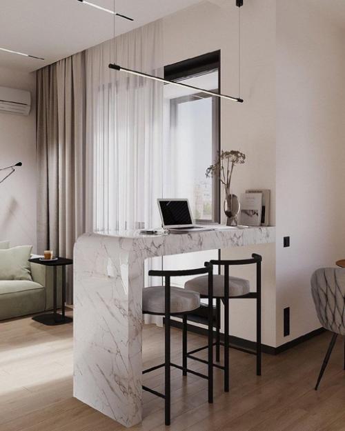 Квартира, общей площадью - 40 кв. 01